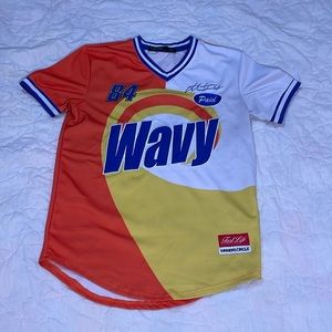 Hudson Outerwear #84 Wavy Men’s Stitched Jersey Medium